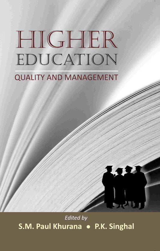 Higher Education: Quality and Management - Gyan Books - Swadesiicart