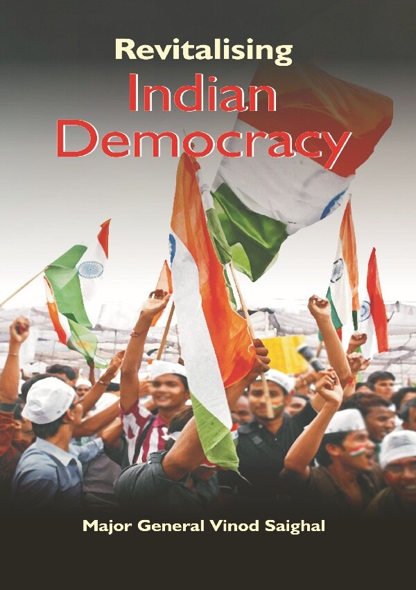 Revitalising Indian Democracy - Gyan Books - Swadesiicart