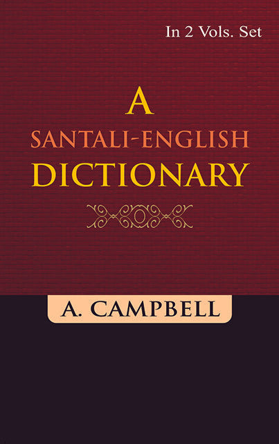 A Santali-English Dictionary (L-Z) Vol. 2nd - Gyan Books - Swadesiicart