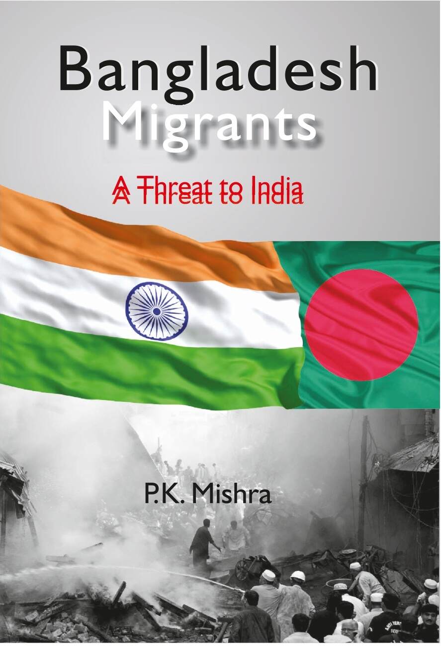 Bangladesh Migrants: a Threat to India - Gyan Books - Swadesiicart