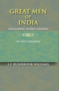 Great Men of India (Including Indira Gandhi) Vol. 2nd - Gyan Books