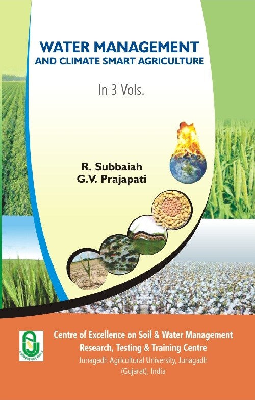 Water Management and Climate Smart Agriculture Vol. 2nd - Gyan Books - Swadesiicart
