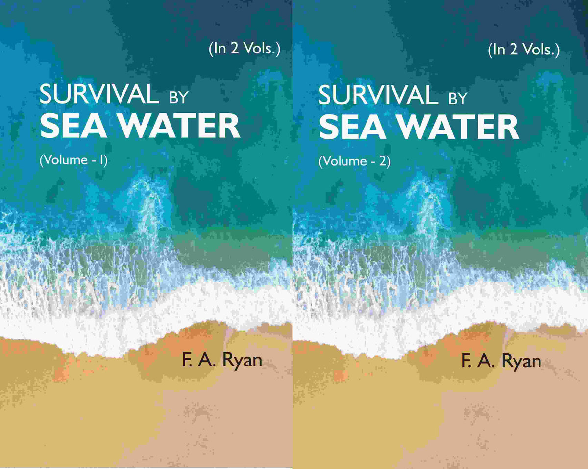 SURVIVAL BY SEA WATER 2 Vols. Set - Gyan Books