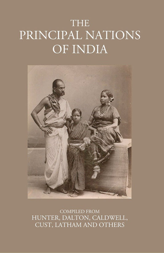 The Principal Nations of India - Gyan Books