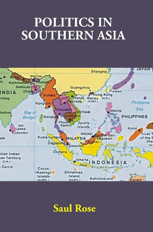 Politics In Southern Asia - Gyan Books
