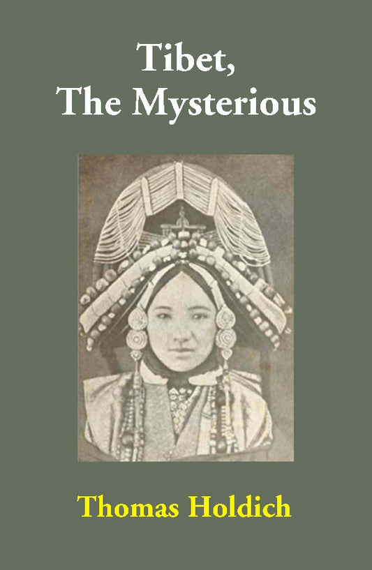 Tibet, The Mysterious - Gyan Books