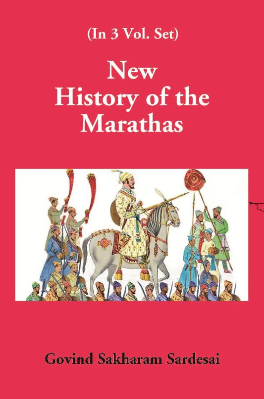New History of the Marathas 3 Vols. Set - Gyan Books