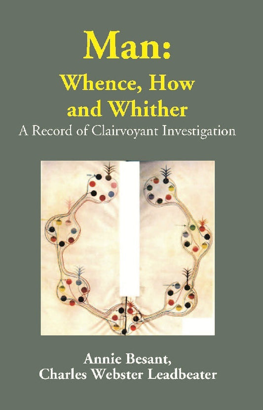 Man: Whence, How and Whither: A Record of Clairvoyant Investigation - Gyan Books