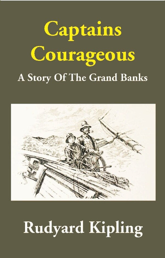Captains Courageous: A Story Of The Grand Banks - Gyan Books - Swadesiicart