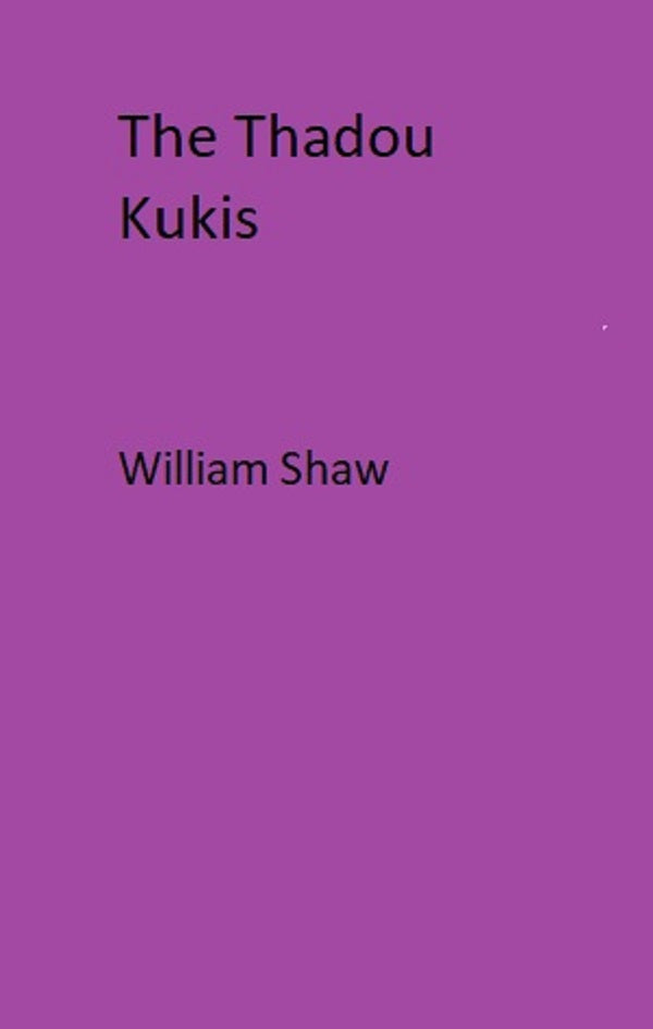 The Thadou Kukis - Gyan Books