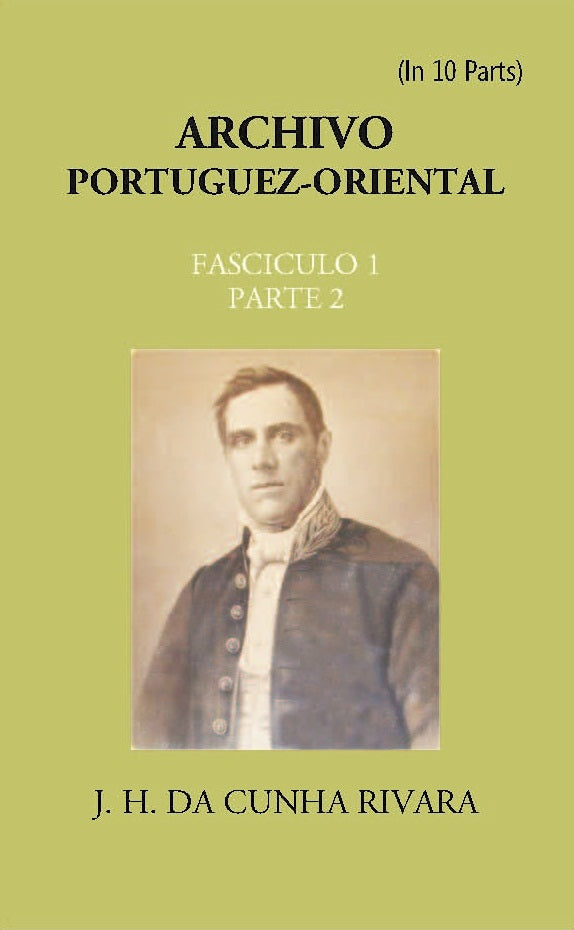 Archivo Portuguez-Oriental FASCICULO 1, Part E 2 - Gyan Books - Swadesiicart