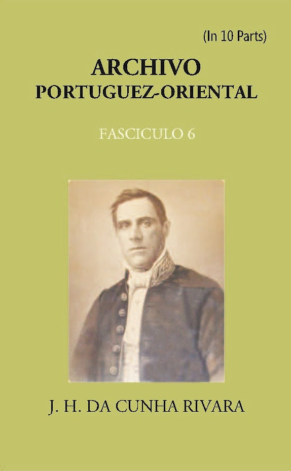 Archivo Portuguez-Oriental FASCICULO 6 - Gyan Books - Swadesiicart