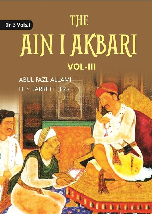 The Ain I Akbari Vol. 3rd - Gyan Books