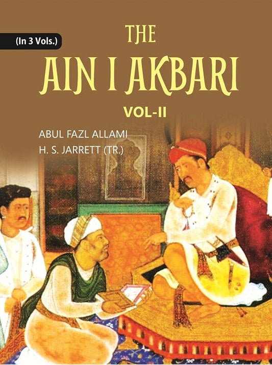 The Ain I Akbari Vol. 2nd - Gyan Books