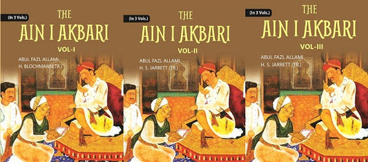 The Ain I Akbari 3 Vols. Set - Gyan Books