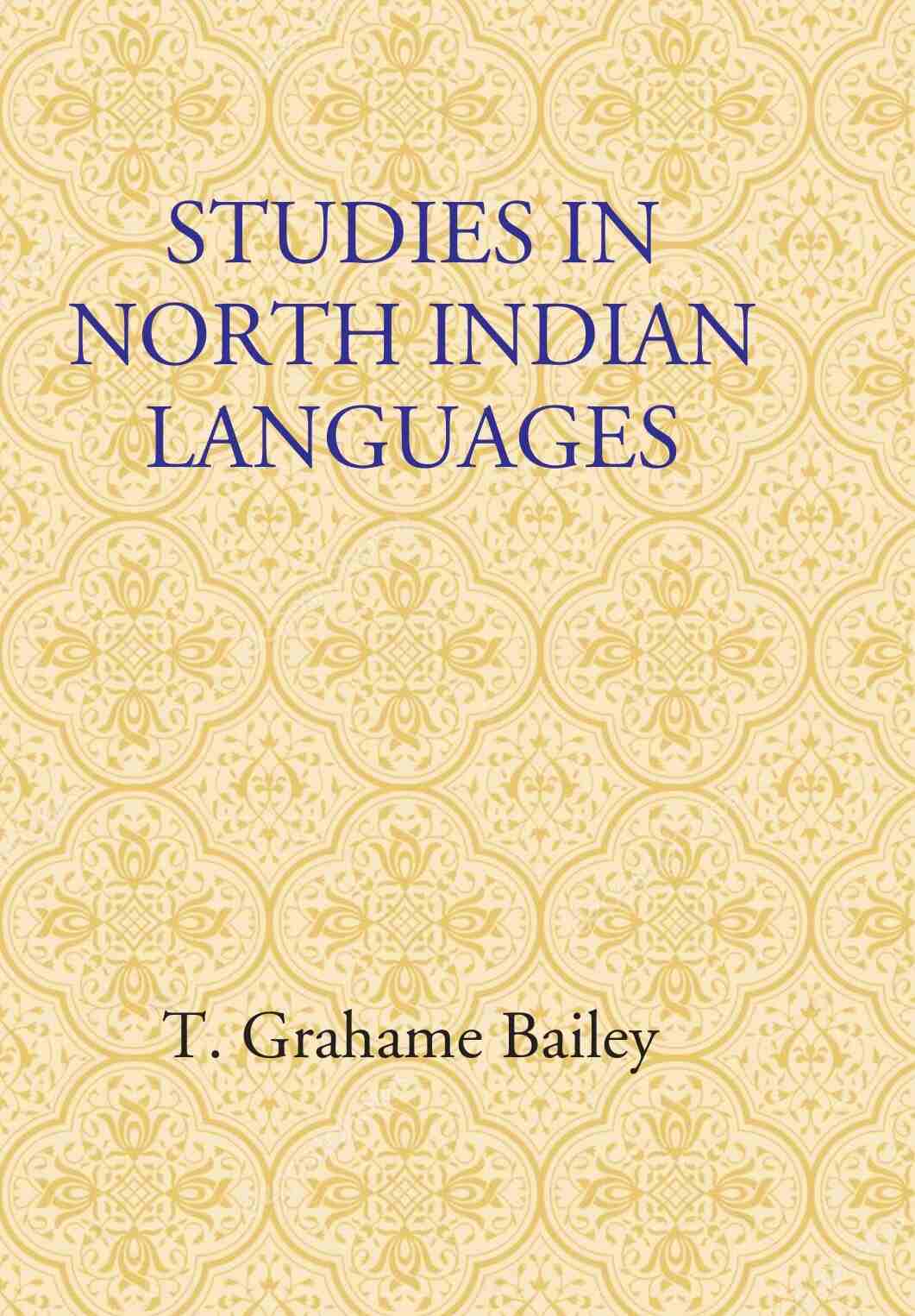 Studies In North Indian Languages - Gyan Books - Swadesiicart