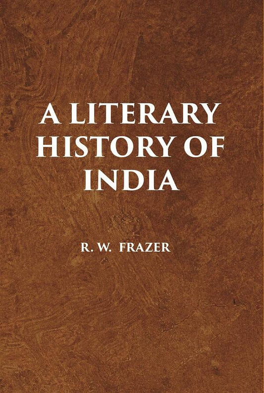A literary History of India - Gyan Books - Swadesiicart