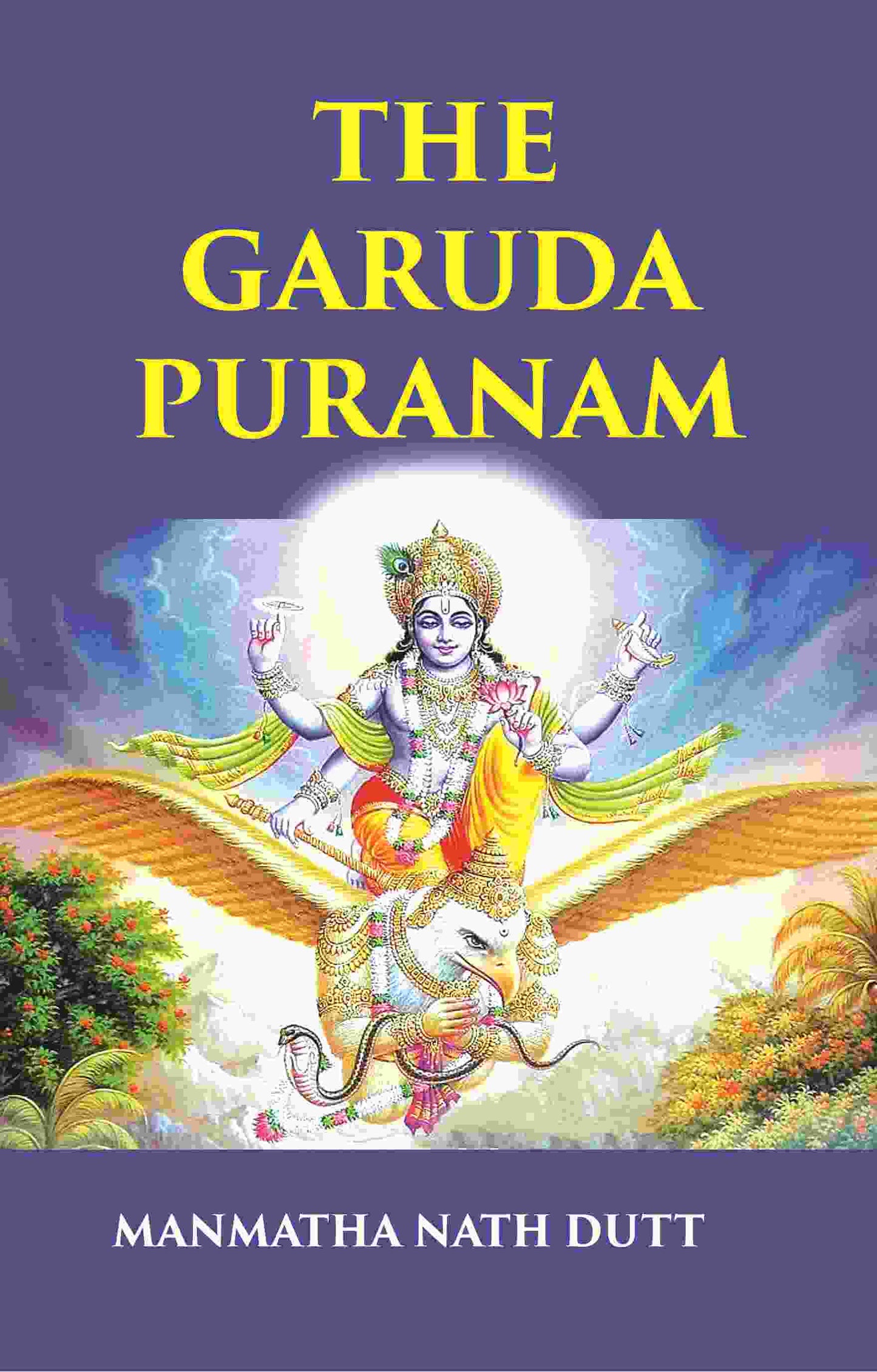 THE GARUDA PURANAM - Gyan Books