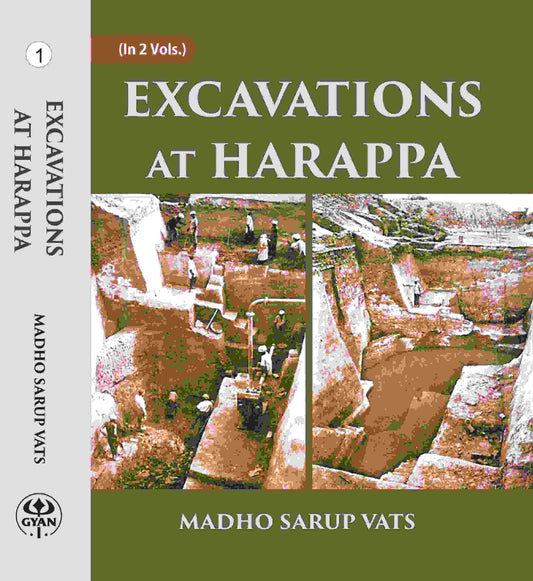 EXCAVATIONS AT HARAPPA 1st - Gyan Books