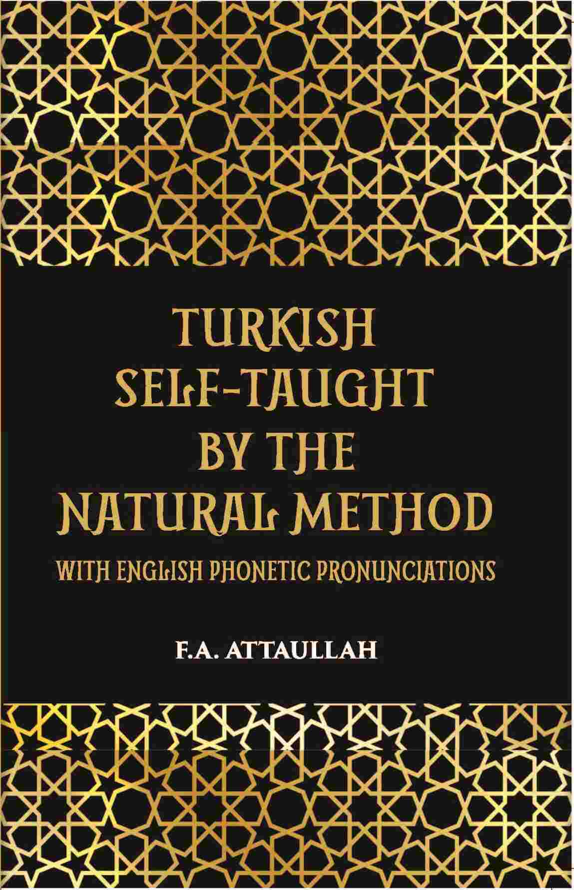 Marlborough’S Self-Taught Series Turkish Self-Taught By Natural Method With English Phonetic Pronunciation - Gyan Books