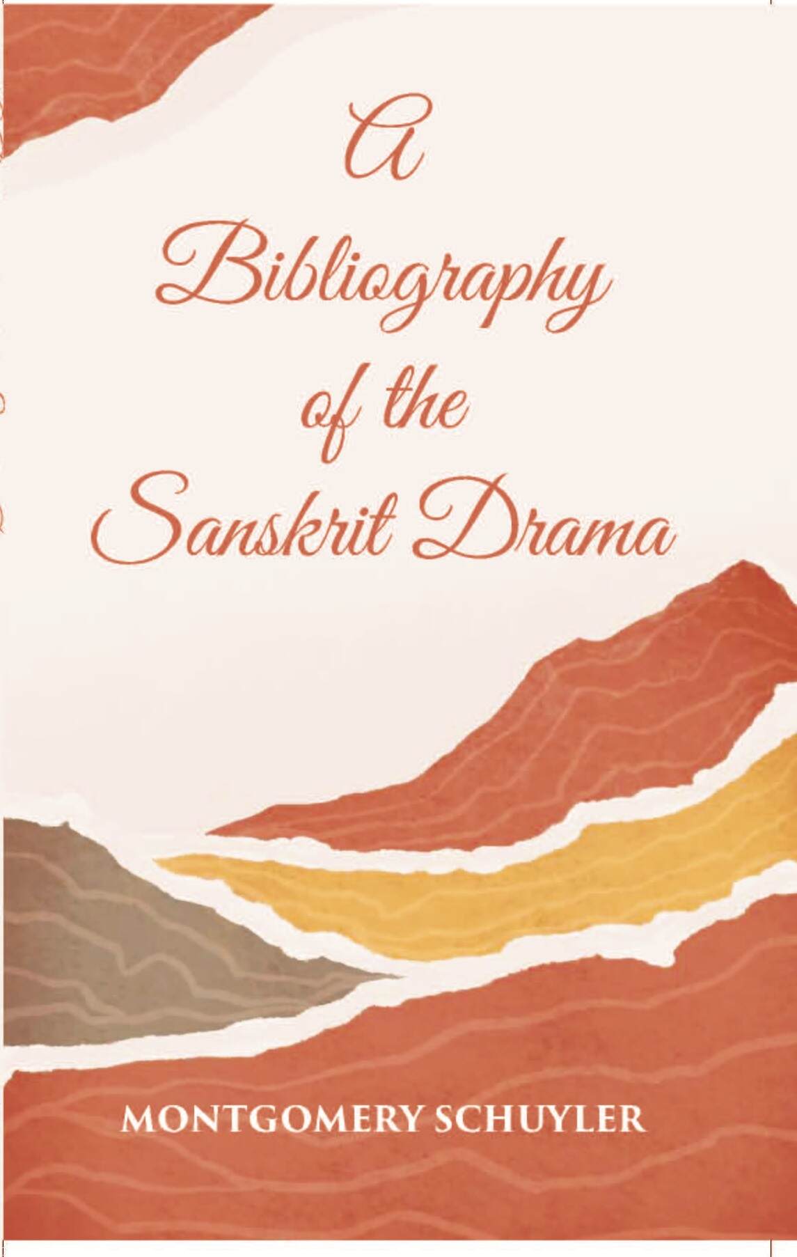 A Bibliography Of The Sanskrit Drama - Gyan Books - Swadesiicart