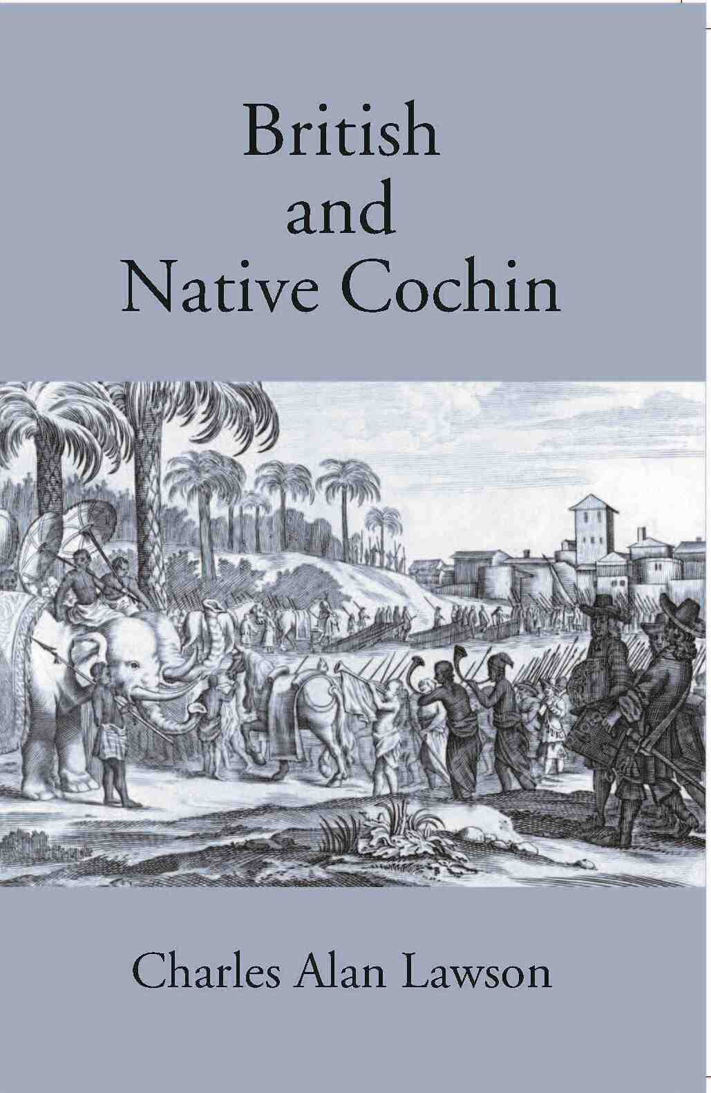 British And Native Cochin - Gyan Books - Swadesiicart