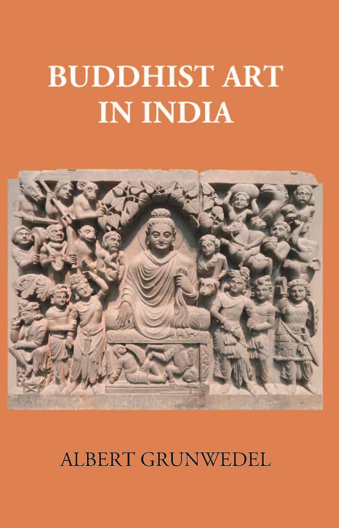 Buddhist Art In India - Gyan Books - Swadesiicart