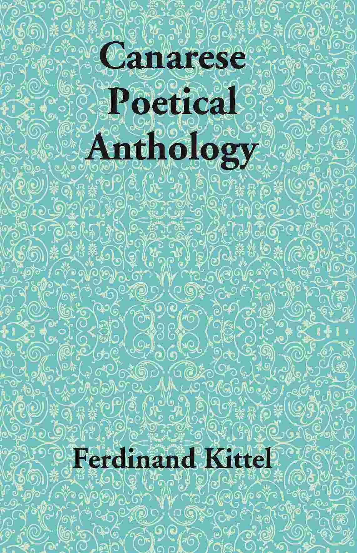 Canarese Poetical Anthology - Gyan Books