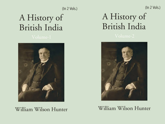 A History Of British India 2 Vols. Set - Gyan Books - Swadesiicart