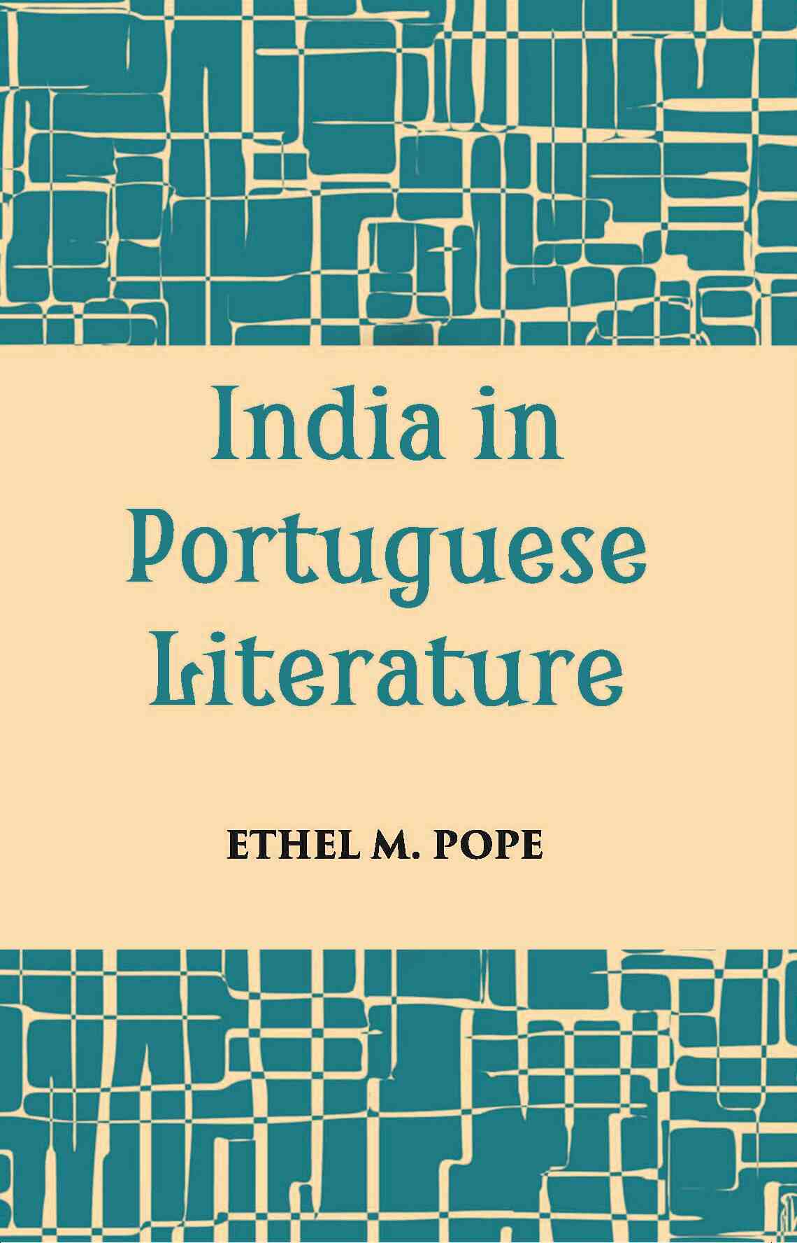 India In Portuguese Literature - Gyan Books