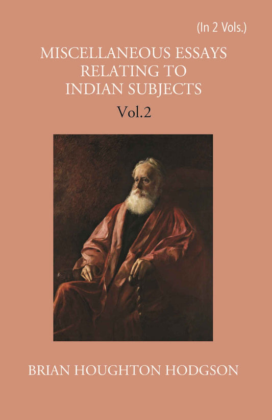 Miscellaneous Essays Relating To Indian Subjects 2 Vols. Set - Gyan Books
