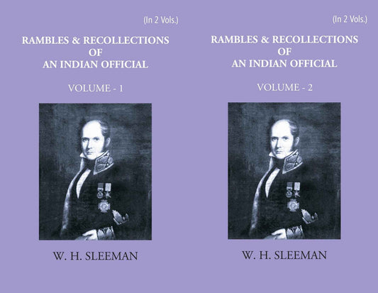 Rambles And Recollections Of An Indian Official1809-1850 2 Vols. Set - Gyan Books