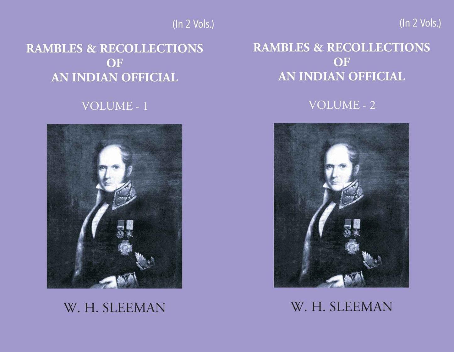 Rambles And Recollections Of An Indian Official1809-1850 2 Vols. Set - Gyan Books - Swadesiicart