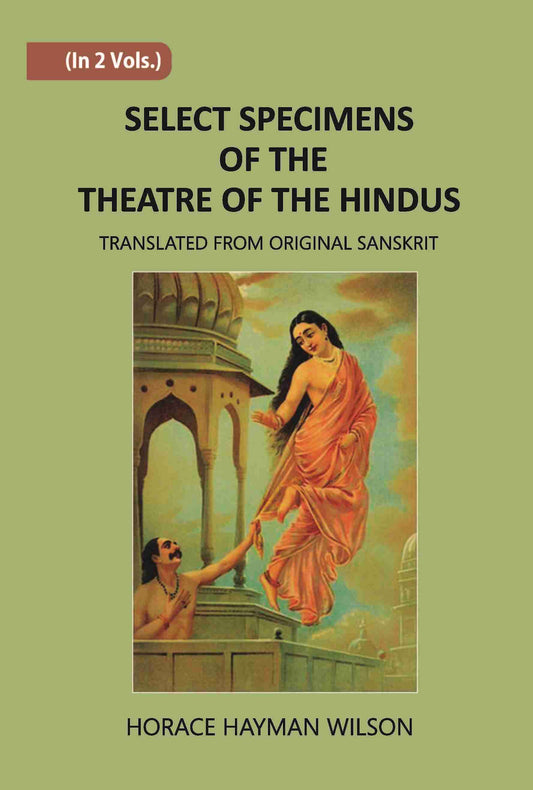Select Specimens Of The Theatre Of The Hindus 2 Vols. Set - Gyan Books