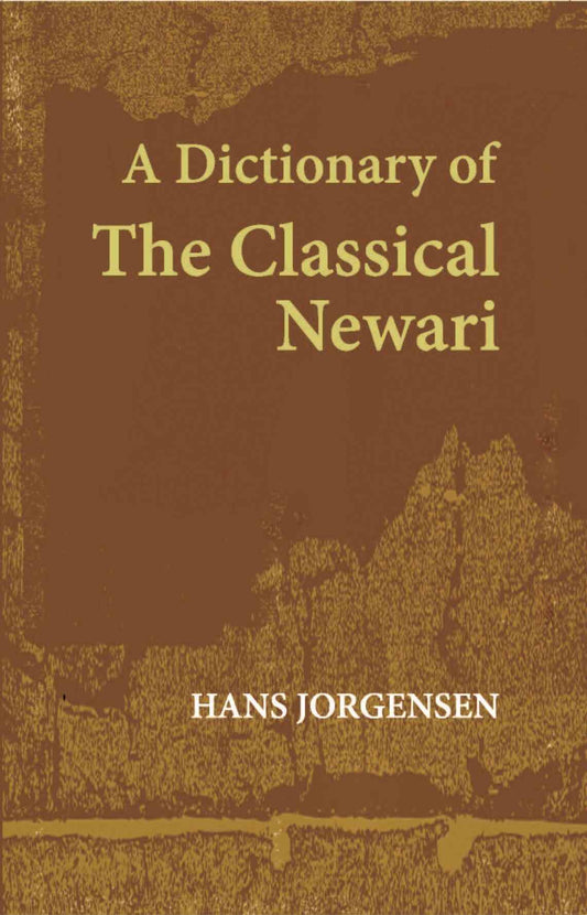 A Dictionary Of The Classical Newari - Gyan Books - Swadesiicart