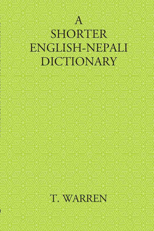 A Shorter English-Nepali Dictionary - Gyan Books - Swadesiicart