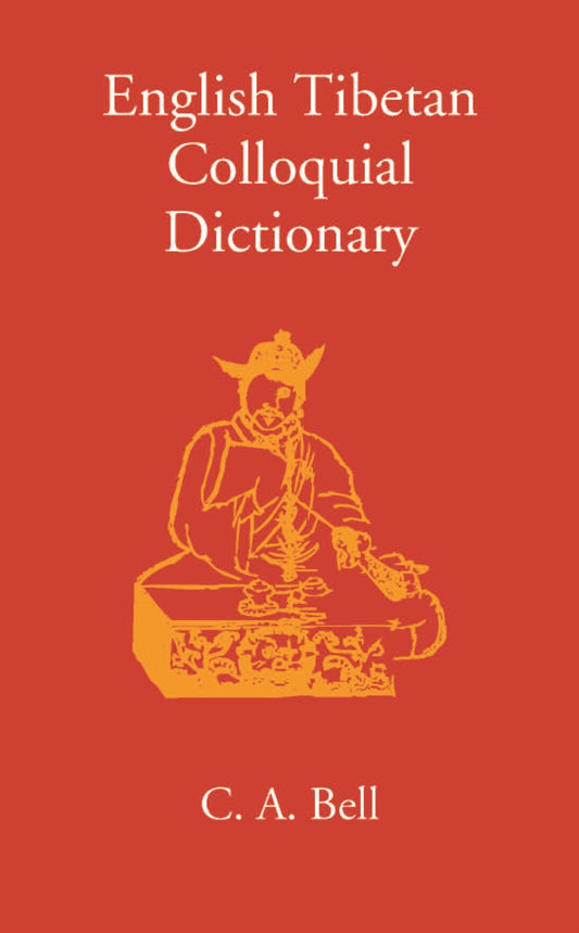 English Tibetan Colloquial Dictionary - Gyan Books - Swadesiicart