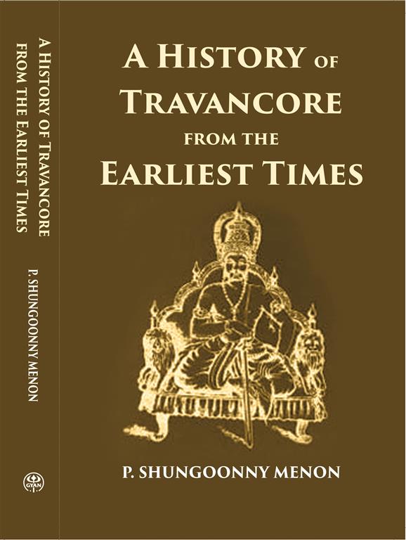 History Of Travancore From The Earliest Times - Gyan Books