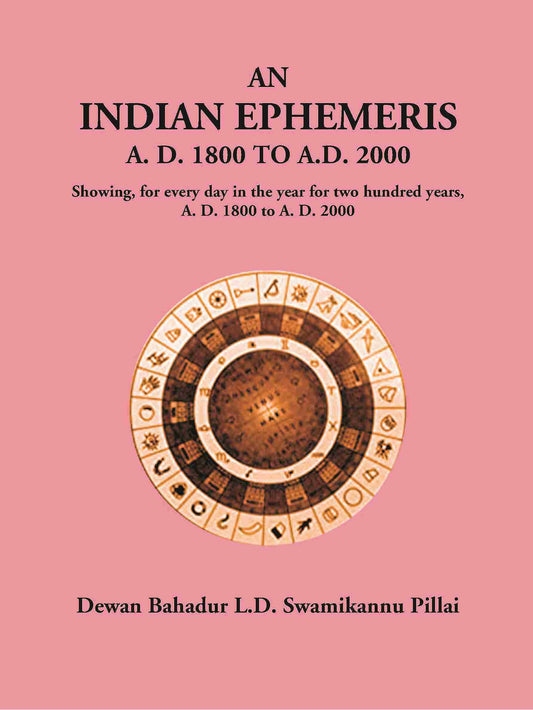 An Indian Ephemeris: A. D. 1800 To A.D. 2000 - Gyan Books - Swadesiicart