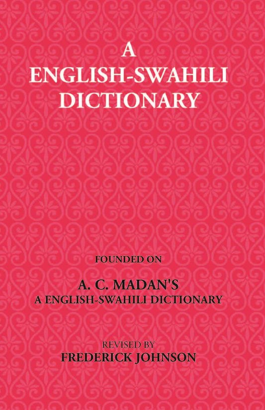 A English-Swahili Dictionary - Gyan Books - Swadesiicart