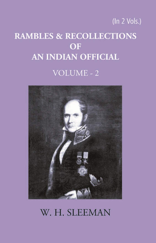 Rambles And Recollections Of An Indian Official1809-1850 Vol. 2nd - Gyan Books