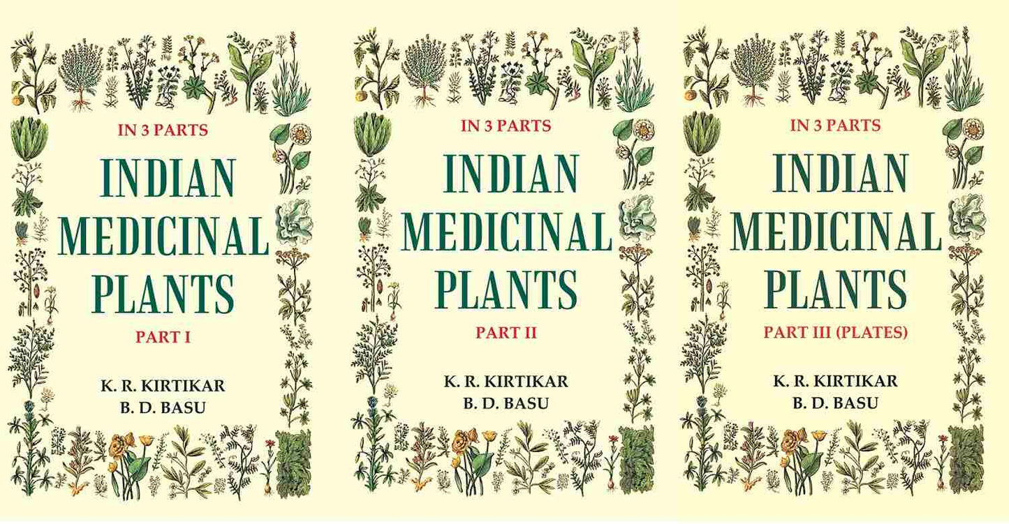 Indian Medicinal Plants In 3 Parts (Set) - Gyan Books - Swadesiicart