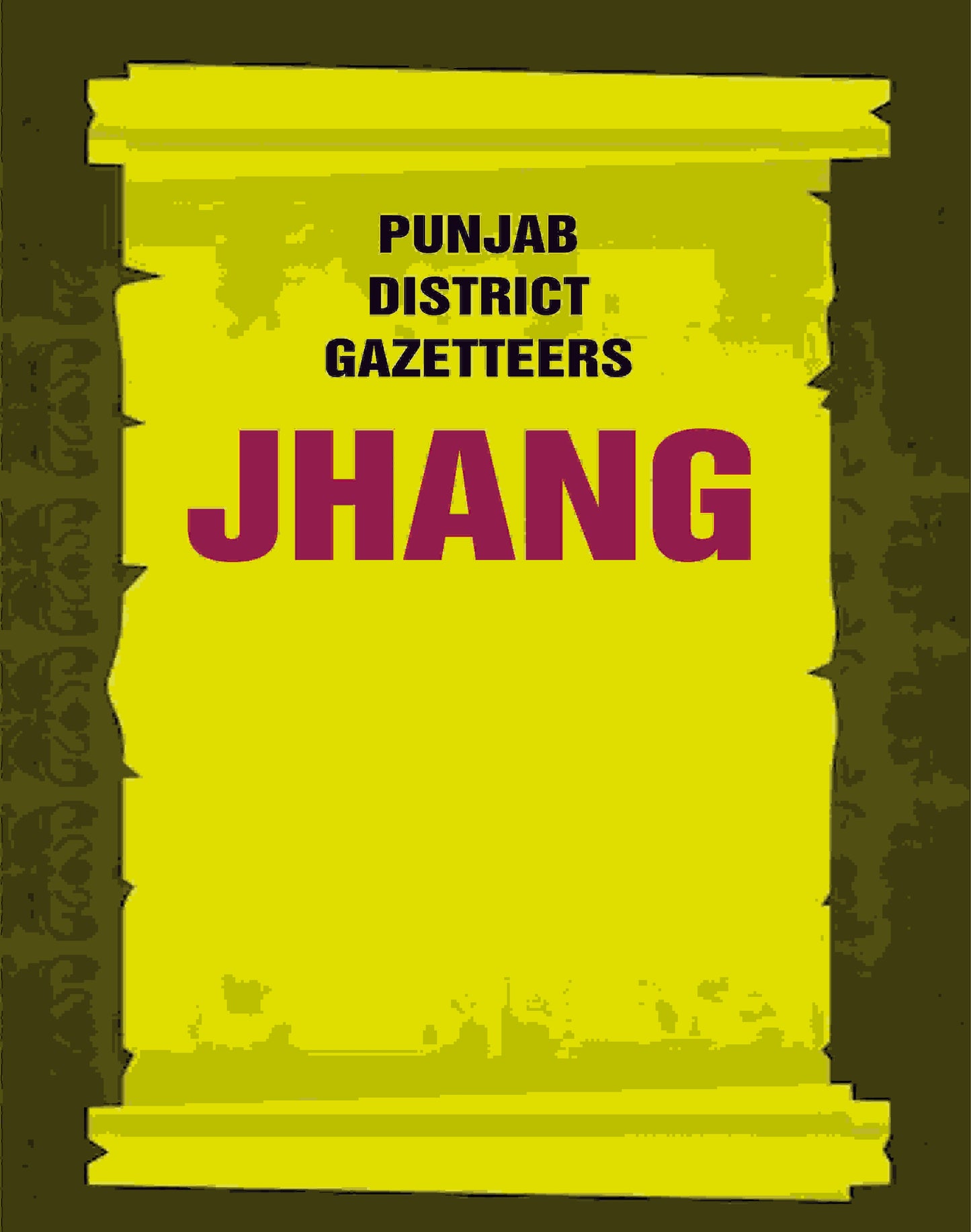 Punjab District Gazetteers: Jhang 13th - Gyan Books - Swadesiicart
