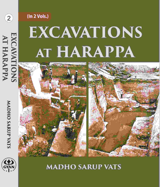 EXCAVATIONS AT HARAPPA 2nd - Gyan Books