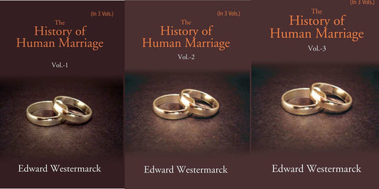 The History of Human Marriage Volume 1st - Gyan Books