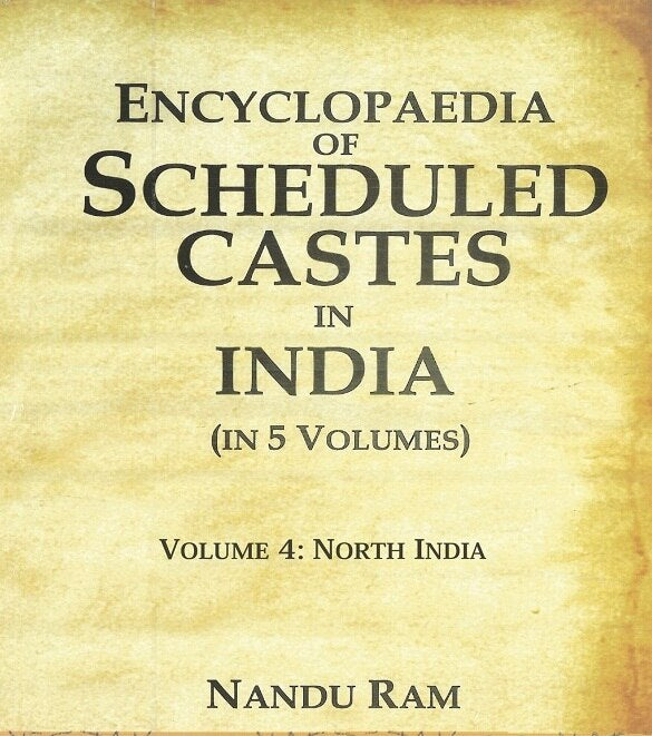 Encyclopaedia of Scheduled Castes in India North India 4th - Gyan Books - Swadesiicart