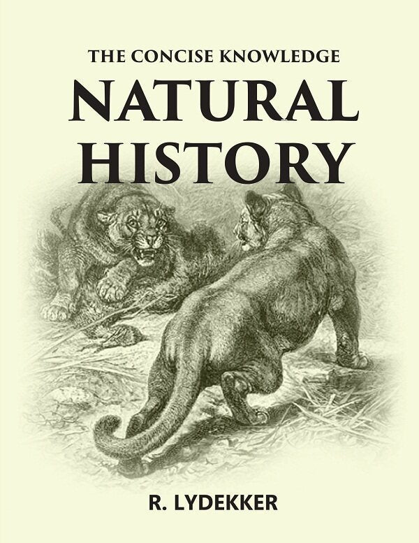 The Concise Knowledge Natural History - Gyan Books - Swadesiicart