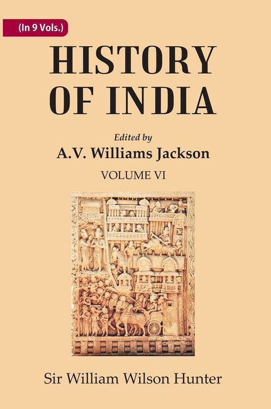 History of India: From the first European settlements to the founding of the English East India Company 6th - Gyan Books