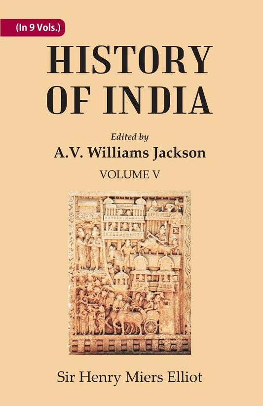 History of India: The Mohammedan period as described by its own historians 5th - Gyan Books