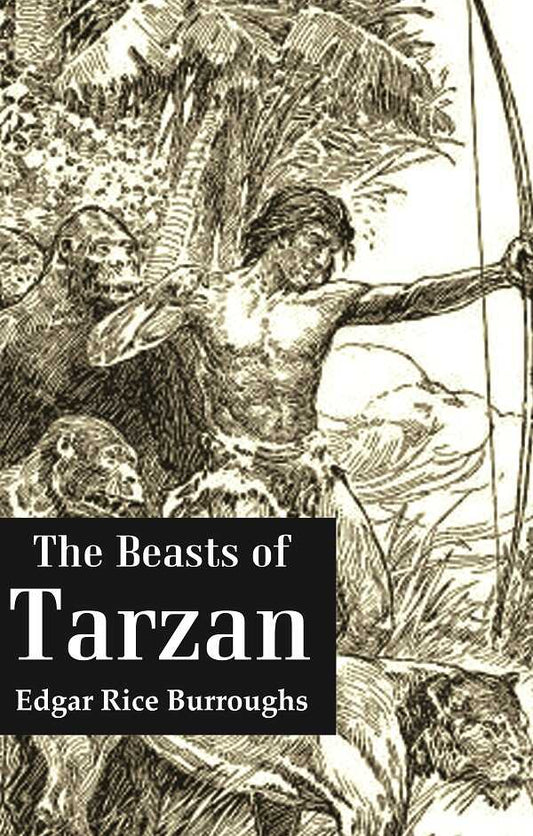 The Beasts of Tarzan - Gyan Books - Swadesiicart